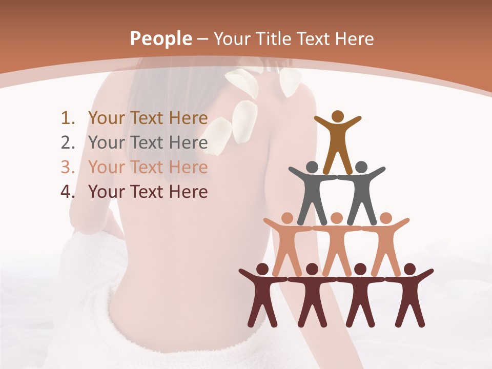 Petal Recovery Soap PowerPoint Template