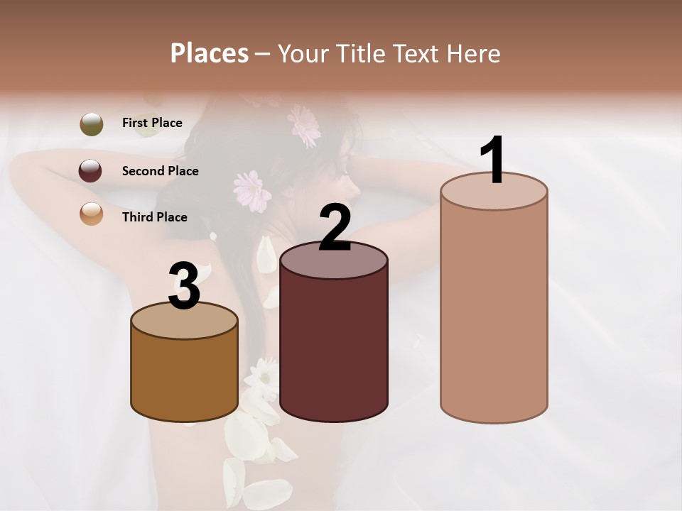 Decoration Care Petal PowerPoint Template