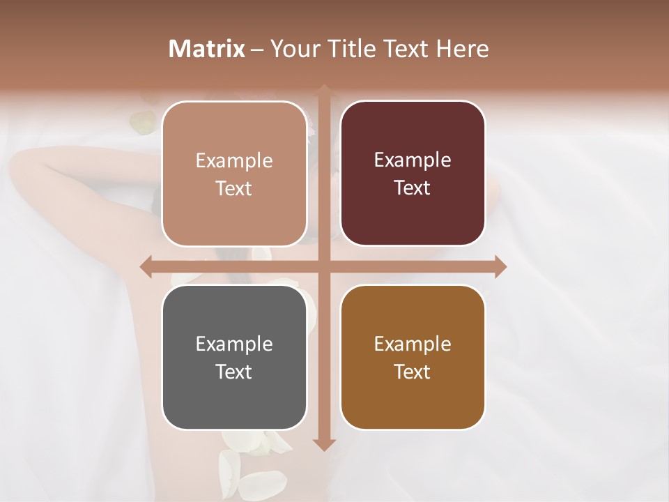 Decoration Care Petal PowerPoint Template