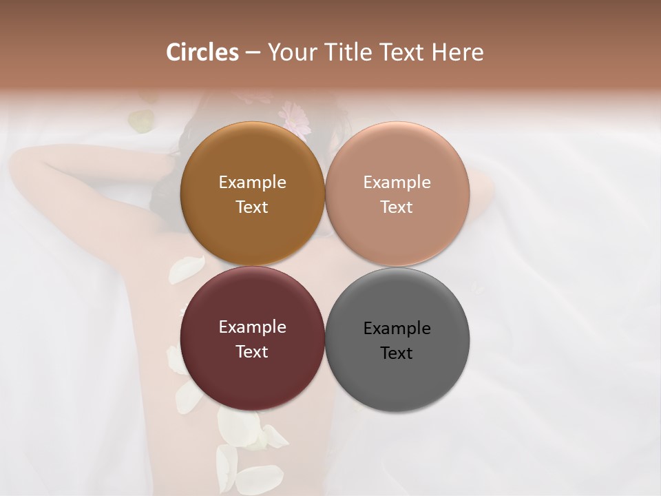 Decoration Care Petal PowerPoint Template