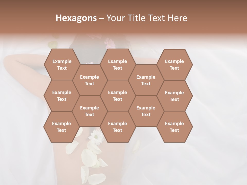 Decoration Care Petal PowerPoint Template