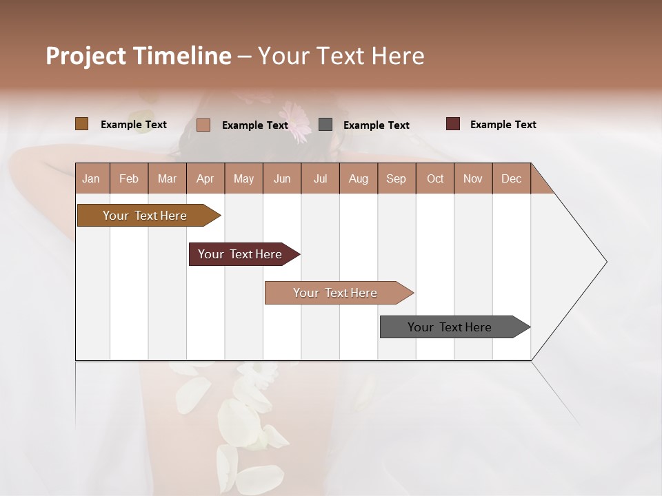 Decoration Care Petal PowerPoint Template