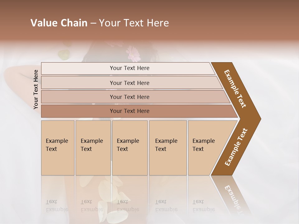 Decoration Care Petal PowerPoint Template