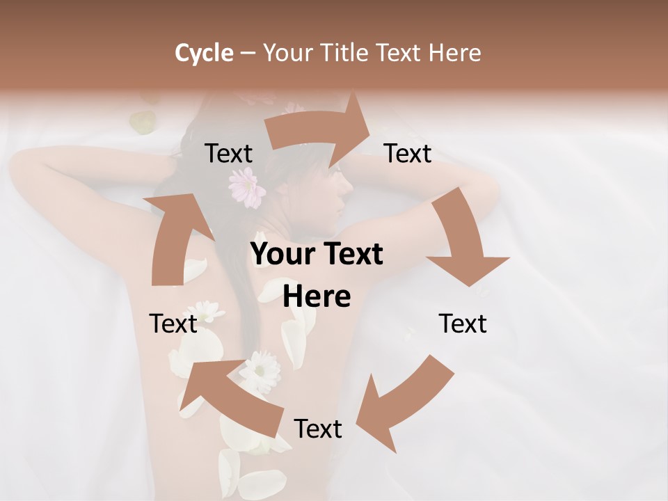 Decoration Care Petal PowerPoint Template