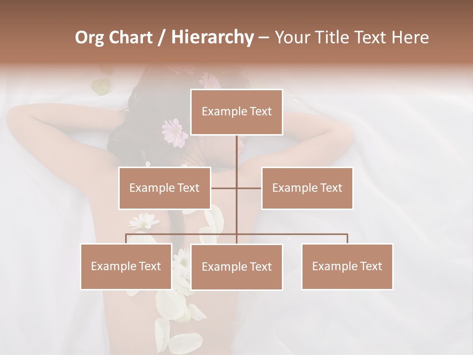 Decoration Care Petal PowerPoint Template