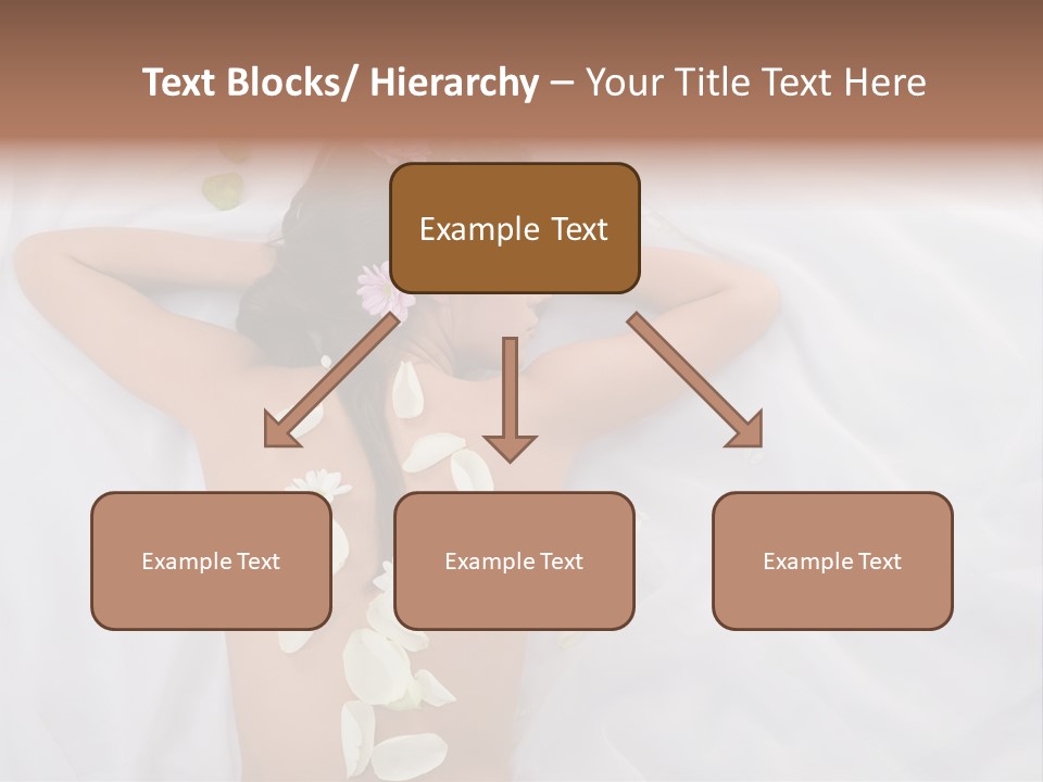 Decoration Care Petal PowerPoint Template