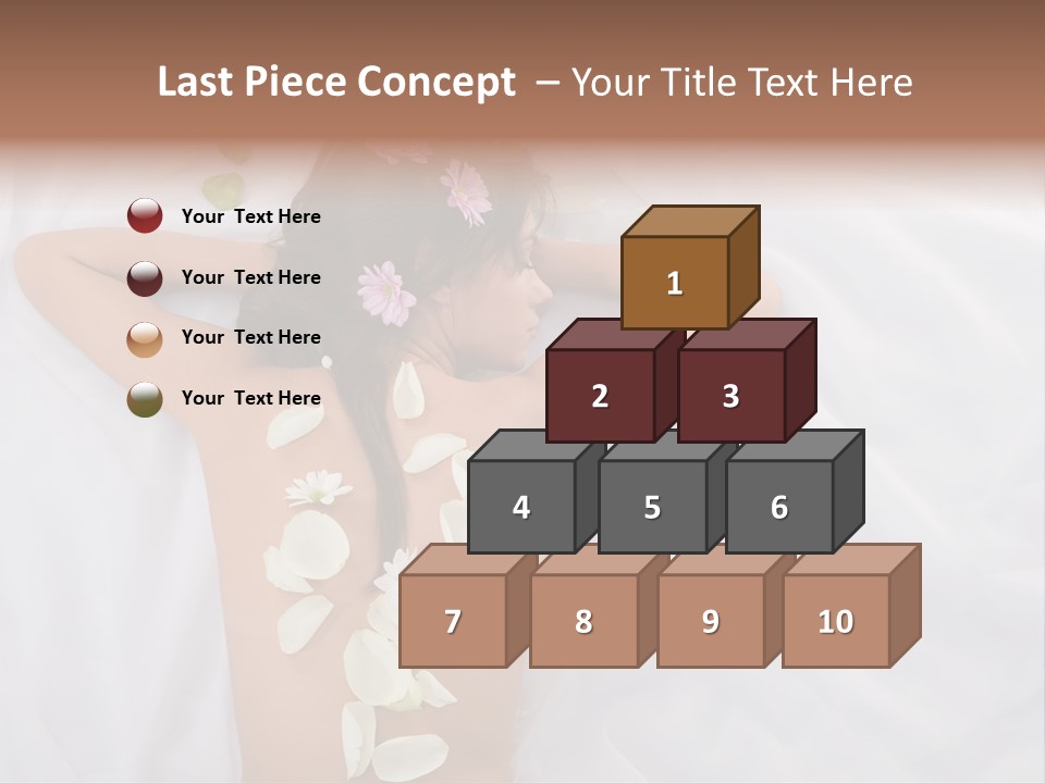 Decoration Care Petal PowerPoint Template