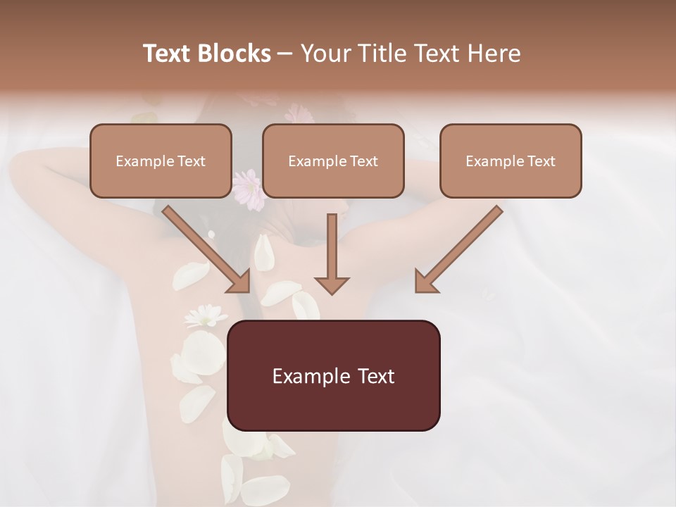 Decoration Care Petal PowerPoint Template
