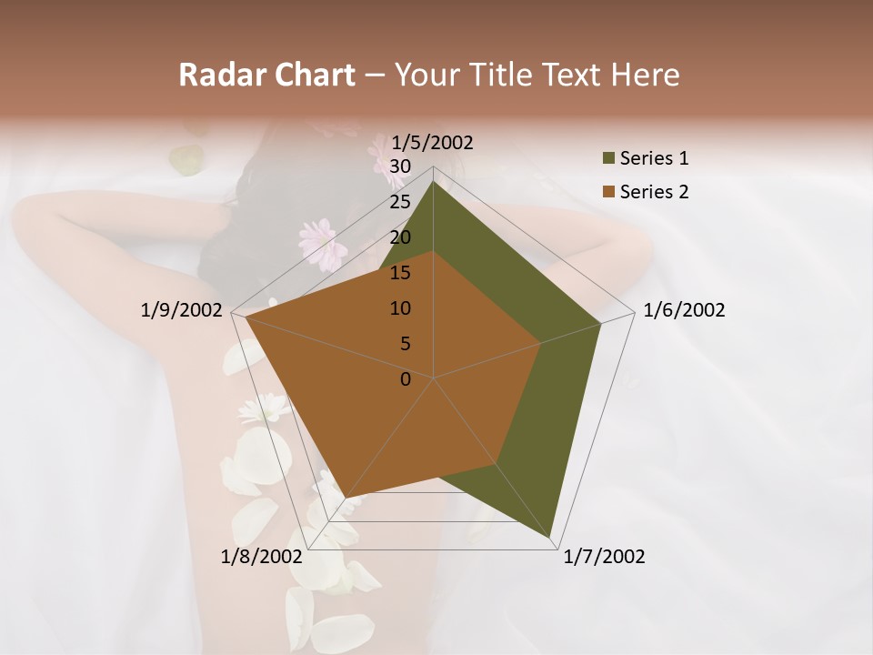 Decoration Care Petal PowerPoint Template
