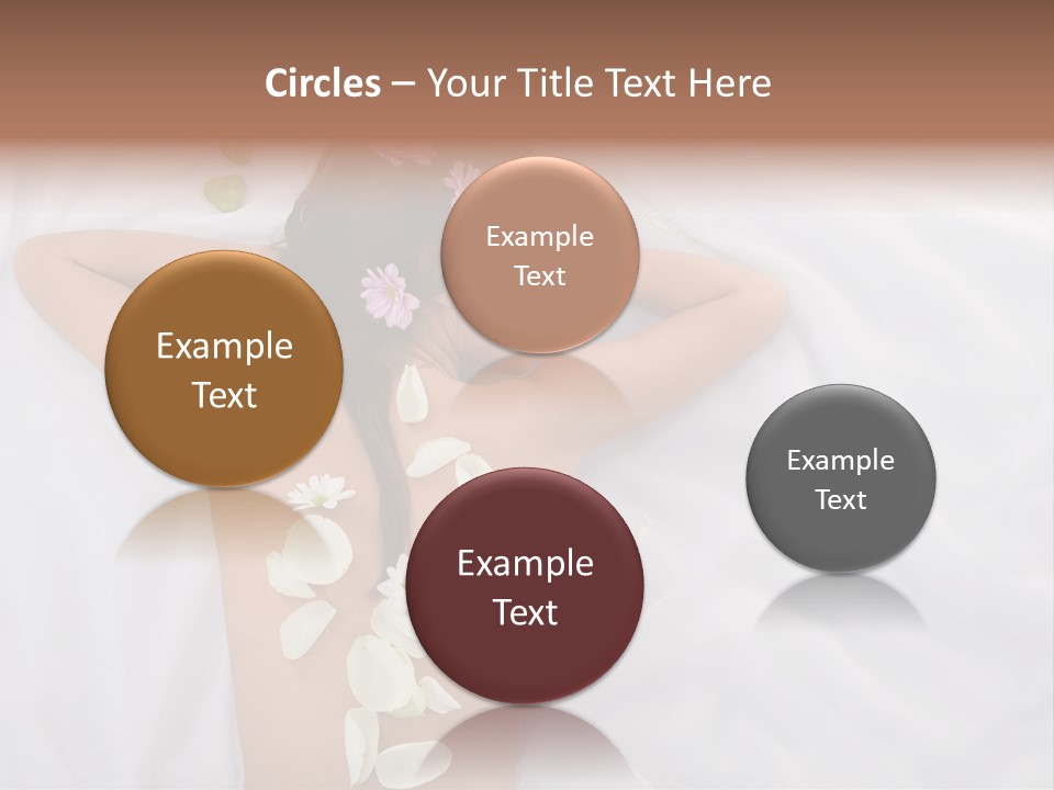 Decoration Care Petal PowerPoint Template