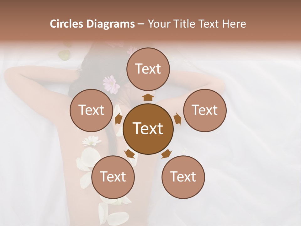 Decoration Care Petal PowerPoint Template