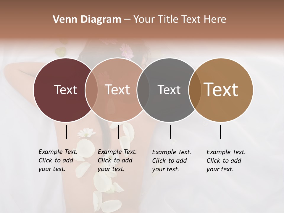 Decoration Care Petal PowerPoint Template