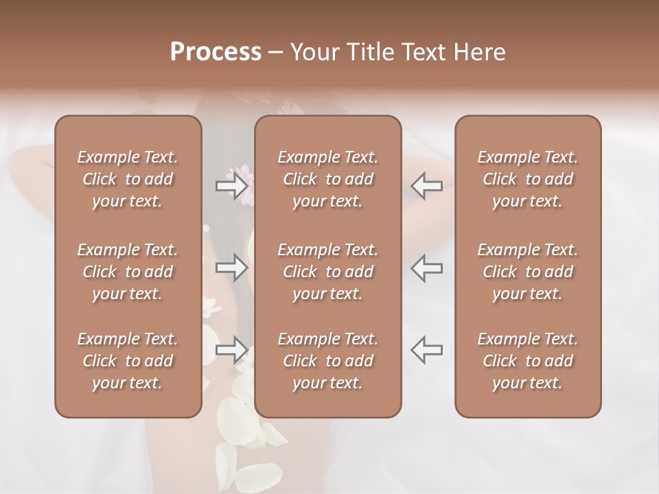 Decoration Care Petal PowerPoint Template