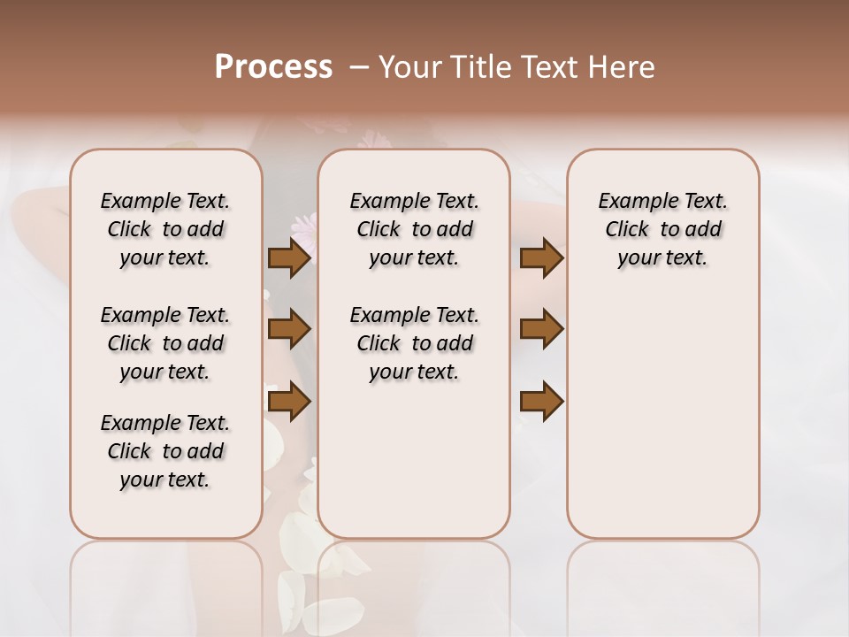 Decoration Care Petal PowerPoint Template