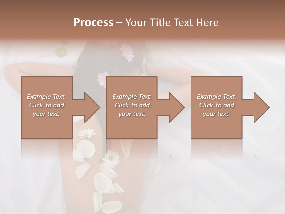Decoration Care Petal PowerPoint Template