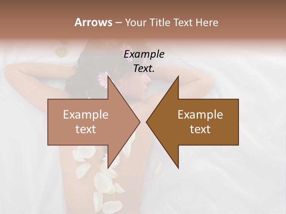 Decoration Care Petal PowerPoint Template