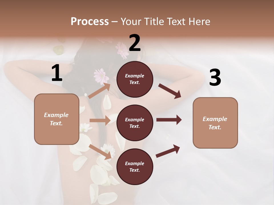 Decoration Care Petal PowerPoint Template