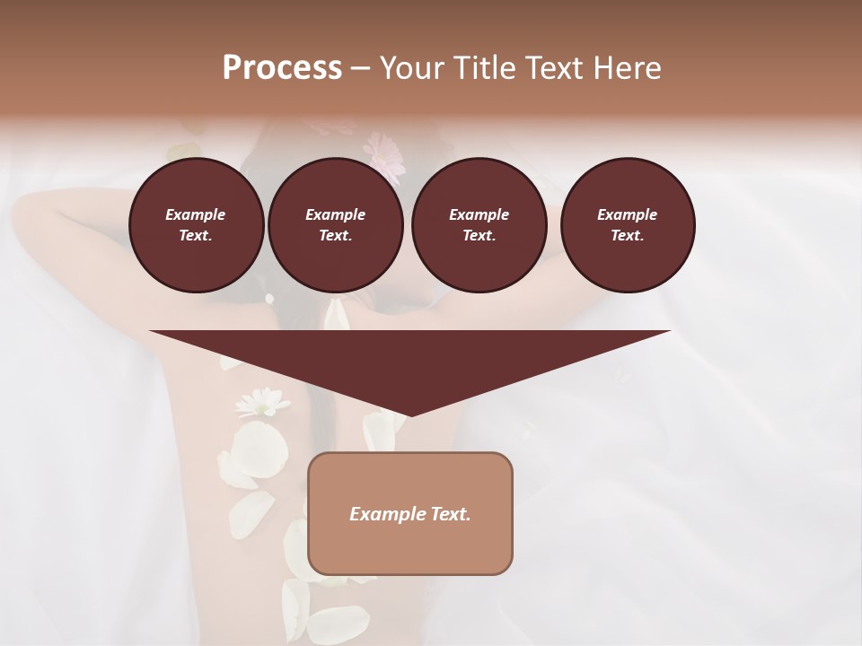 Decoration Care Petal PowerPoint Template