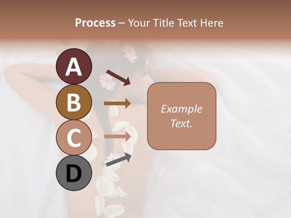 Decoration Care Petal PowerPoint Template