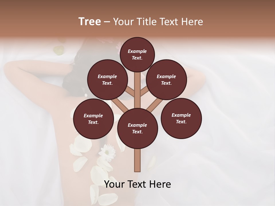 Decoration Care Petal PowerPoint Template