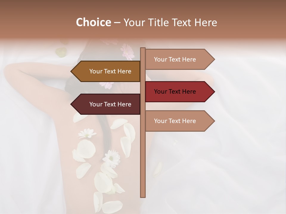 Decoration Care Petal PowerPoint Template