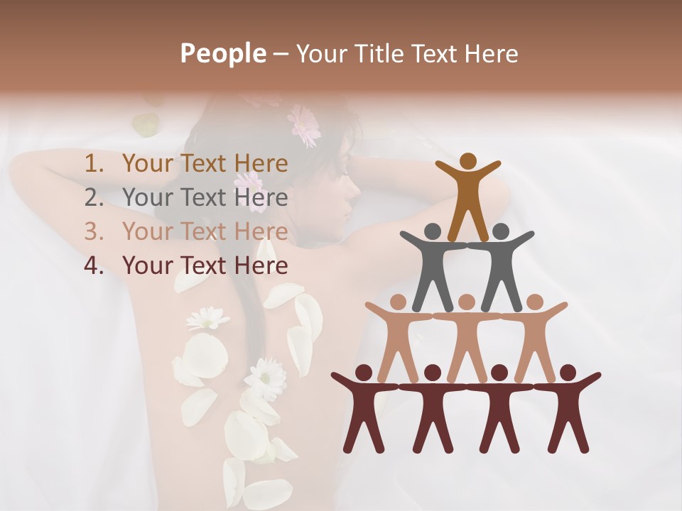 Decoration Care Petal PowerPoint Template