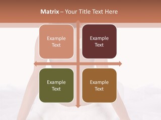 Treatment Aromatherapy Herb PowerPoint Template