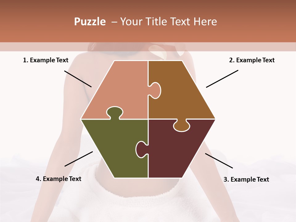Treatment Aromatherapy Herb PowerPoint Template