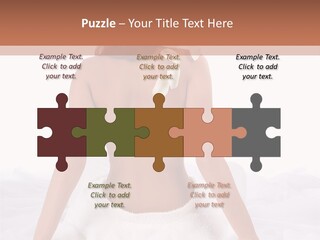 Treatment Aromatherapy Herb PowerPoint Template
