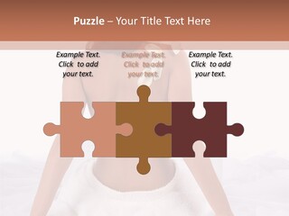 Treatment Aromatherapy Herb PowerPoint Template