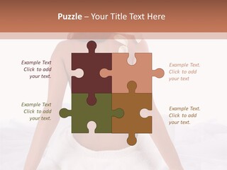 Treatment Aromatherapy Herb PowerPoint Template