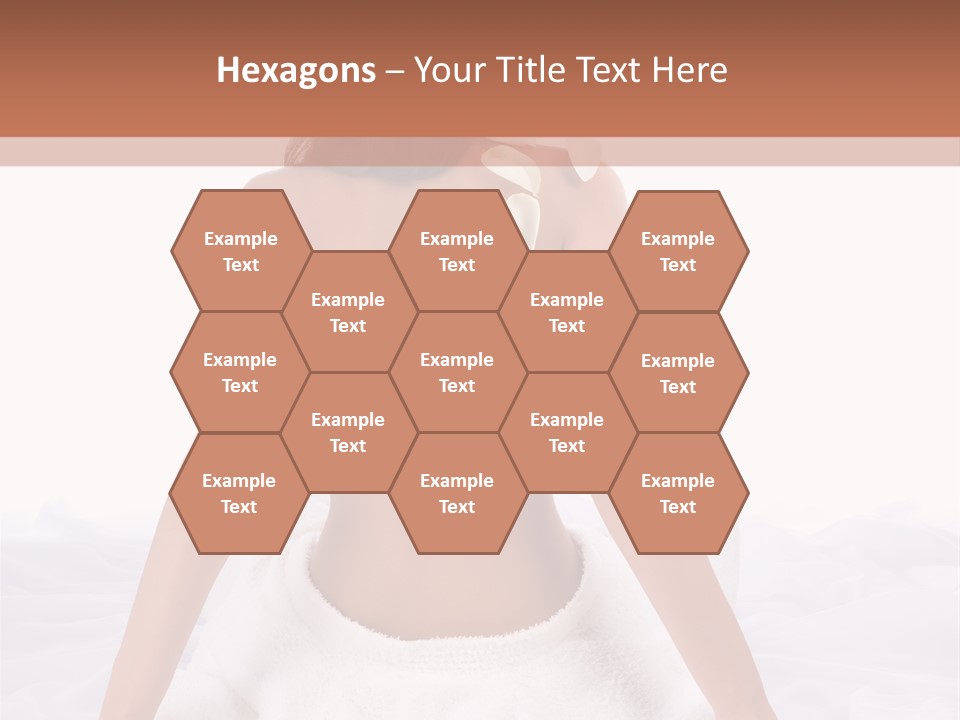 Treatment Aromatherapy Herb PowerPoint Template
