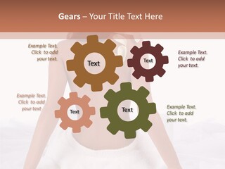 Treatment Aromatherapy Herb PowerPoint Template