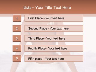Treatment Aromatherapy Herb PowerPoint Template
