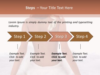 Treatment Aromatherapy Herb PowerPoint Template