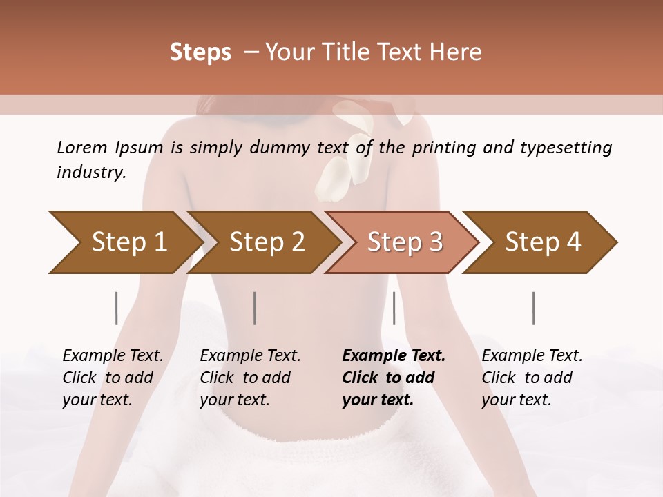 Treatment Aromatherapy Herb PowerPoint Template