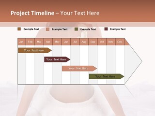 Treatment Aromatherapy Herb PowerPoint Template