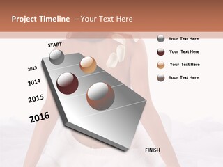 Treatment Aromatherapy Herb PowerPoint Template