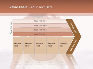Treatment Aromatherapy Herb PowerPoint Template