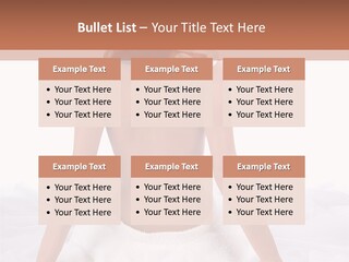 Treatment Aromatherapy Herb PowerPoint Template