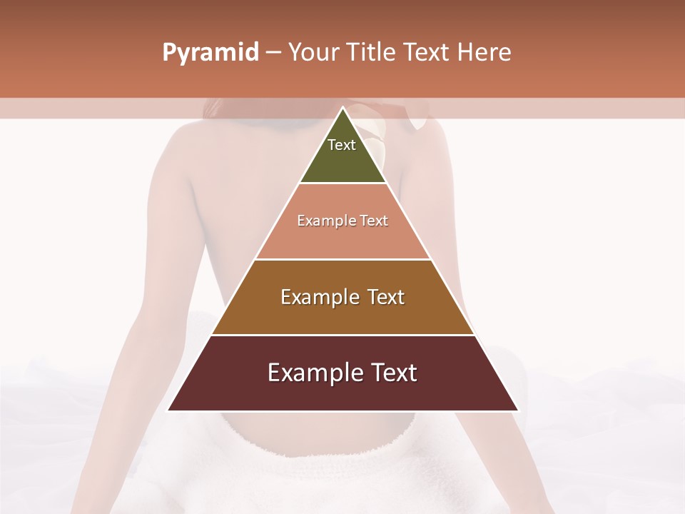 Treatment Aromatherapy Herb PowerPoint Template