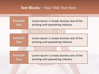 Treatment Aromatherapy Herb PowerPoint Template
