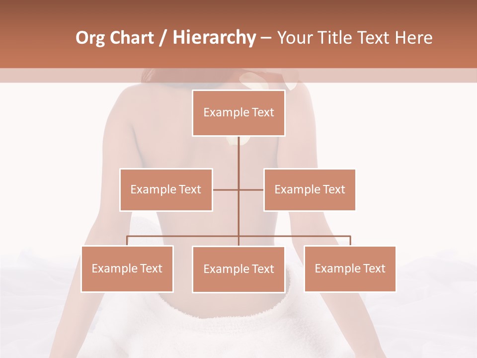 Treatment Aromatherapy Herb PowerPoint Template