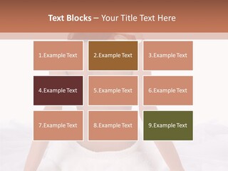 Treatment Aromatherapy Herb PowerPoint Template