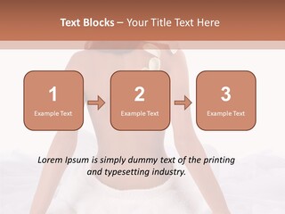 Treatment Aromatherapy Herb PowerPoint Template