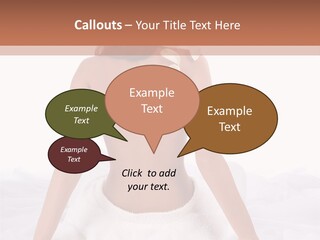 Treatment Aromatherapy Herb PowerPoint Template