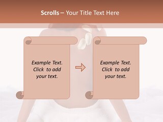 Treatment Aromatherapy Herb PowerPoint Template
