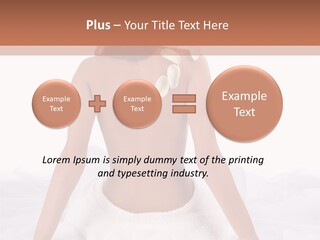 Treatment Aromatherapy Herb PowerPoint Template