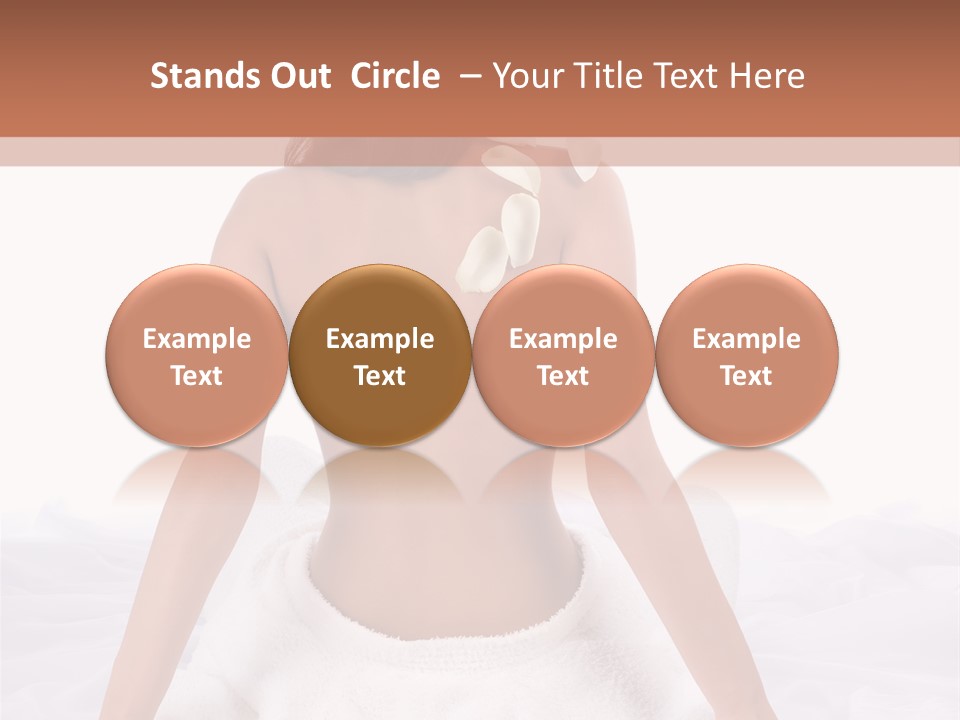 Treatment Aromatherapy Herb PowerPoint Template