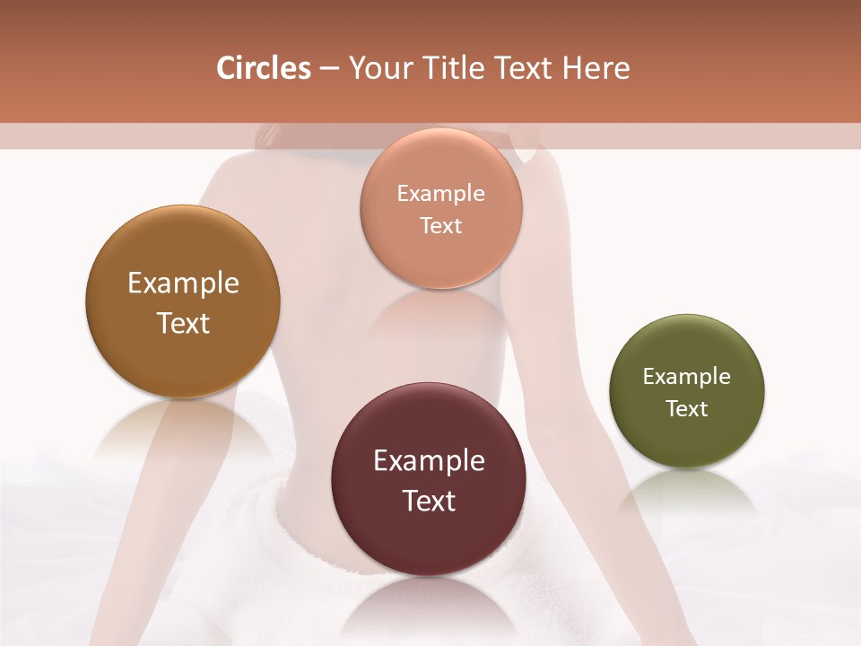 Treatment Aromatherapy Herb PowerPoint Template
